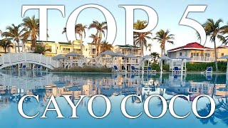 TOP 5 BEST allinclusive resorts in CAYO COCO Cuba 2023 PRICES REVIEWS INCLUDED [upl. by Teeter]