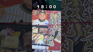 【球場グルメ】甲子園球場で１日過ごしたら2㎏増えた shorts 甲子園 阪神タイガース 中日ドラゴンズ 提供 [upl. by Harod]