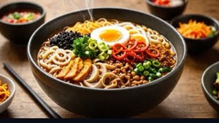 Taste Buds On Fire Eating Easy Spicy Ramen Challenge [upl. by Ati430]