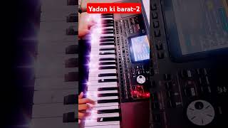 Yaadonkibarat bollywood shortsfeed trending pianokeyboardnotes bhopal [upl. by Im]