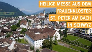 Heilige Messe live aus Schwyz katholischer Gottesdienst  19072023 [upl. by Atteynod]