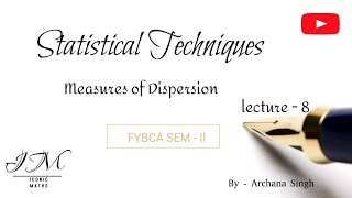 Application of Coefficient of variation lecture8 statistics bca [upl. by Navap]