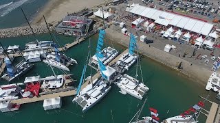 Sailing Greatcircle  Multihull boat show La Grande Motte ep23 [upl. by Lirrehs30]