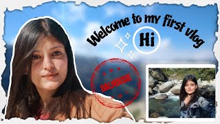 My first vlog  Dalhousie trip ❤️  Himachal Pradesh 🏔 [upl. by Ati]