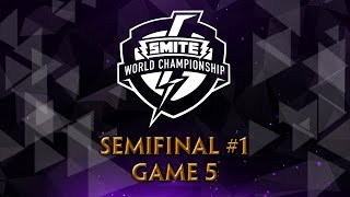 SMITE World Championship 2017  Semifinal 1 Game 5 [upl. by Capone]