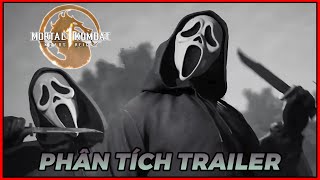 PHÂN TÍCH amp DỰ ĐOÁN GAMEPLAY TRAILER CỦA GHOSTFACE TRONG MORTAL KOMBAT 1 [upl. by Ardnuahc]