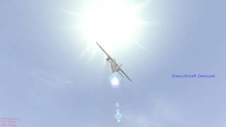 Il2 Sturmovik 1946 Arado 234 Blitz Guns kill [upl. by Ahsenor]