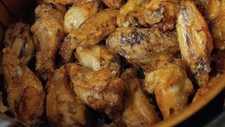 Juicy air fried chicken wings [upl. by Levania374]