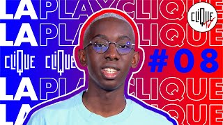 La PlayClique 8 par AlHassan Ly  DTF Vald Heuss lEnfoiré Squidji et Jeune Austin [upl. by Lemal]