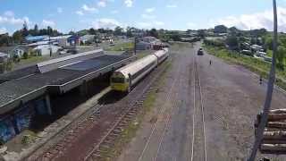 Silver Fern through Wellsford [upl. by Enilamme601]