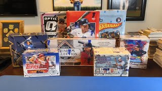 Sports Card Club Group Box and Case Breaks SCC Baseball Group Break Club  January 2024 [upl. by Nyleek]