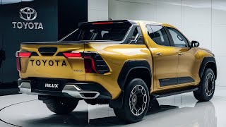 New 2025 Toyota Hilux The Ultimate OffRoad Adventure Companion [upl. by Cora]