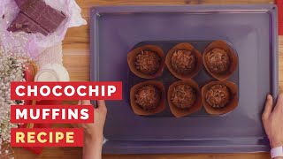 Lavonne at Home Chocochip Muffins Recipe [upl. by Rats]