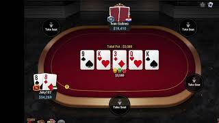 10kNL HU Jaky102 Vs Ivan Galinec  High Stakes Poker [upl. by Gerg577]