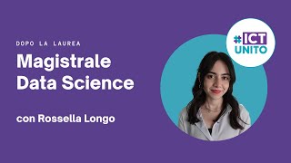 Intervista a Rossella Longo  Magistrale Data Science [upl. by Earal937]