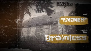 Eminem  Brainless Lyrics [upl. by Ruscio]