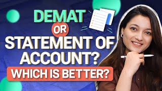 Demat or Statement of Account in Mutual Funds Which is Better [upl. by Iney359]