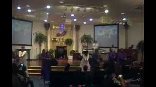 quotRevealedquot James Fortune and Fiya TBM Dancing With A Purpose [upl. by Sidonius]