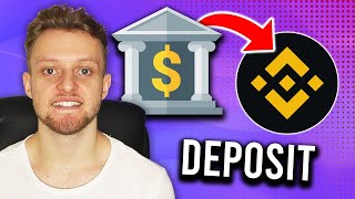 How To Deposit Money From Bank Account To Binance Step By Step [upl. by Hyo880]