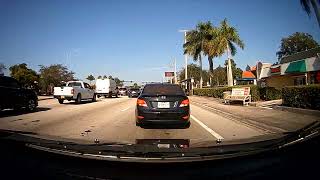 Lauderdale by the Sea to Miami hyperlapse No Sound [upl. by Puttergill]