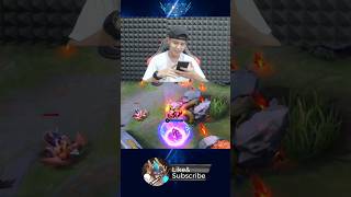 Gusion Kof Vs Gusion Legend🔥 mobilelegends mlbb [upl. by Rednaskela]