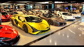 F1RST MOTORS DUBAI  Walking Around INSANE amp Most Expensive Supercar  Hypercar Paradise [upl. by Eiahpets838]