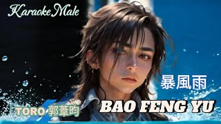 Boa Feng Yu Karaoke Male  Toro [upl. by Arihsa]