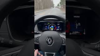 Renault Talisman 🧿 ТурбоБензин 🏎️ 🚀 [upl. by Sirkin49]