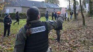 Disparition de Morgane  ladolescente de 13 ans retrouvée vivante dans le département de la Manche [upl. by Hamfurd]