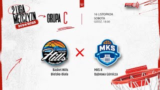 Basket Hills BielskoBiała  MKS II Dąbrowa Górnicza 2 LM [upl. by Berkow]