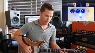 Visual Sound Custom Shop Over Drive Demo Video by Shawn Tubbs [upl. by Eldridge]