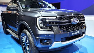 Next Gen Ford Ranger 2022 Double Cab Sport 20L Turbo HR 6AT [upl. by Otrevire]