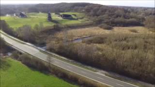 Freilichtmuseum in Molfsee  Panorama Videos aus der Höhe  Original Video aus Deutschland [upl. by Eirehs]