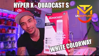 White HyperX Quadcast S versus Fantech Leviosa MCX01  OFW Vlog No22 [upl. by Aniluap]