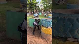 Ready for War Intense paintball Gameplay [upl. by Losiram]