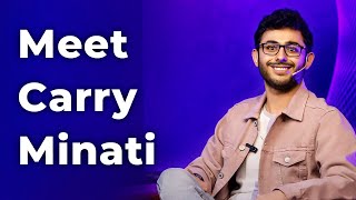 Meet CarryMinati  Episode 89 [upl. by Eelydnarb79]