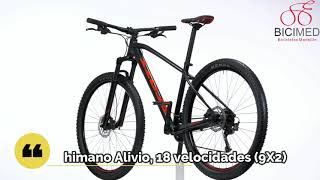 SCOTT ASPECT 940 2021 GRANITE BLACK BICICLETAS MEDELLIN [upl. by Obe]