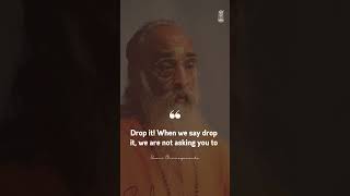 O mind Drop it  Swami Chinmayananda  Chinmaya Mission [upl. by Hgielime978]