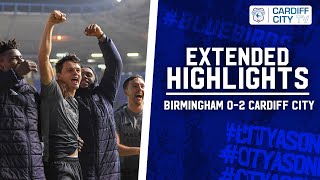 EXTENDED HIGHLIGHTS  BIRMINGHAM CITY vs CARDIFF CITY [upl. by Niwroc]