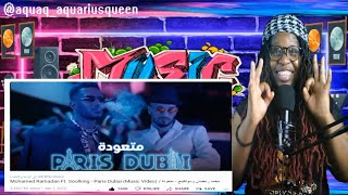 Mohamed Ramadan Ft Soolking  Paris Dubai MUSIC VIDEO REACTION [upl. by Yeldua792]