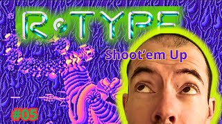 5 RType Arcade ShootemUp  rtype arcade matamarcianos [upl. by Nordin]