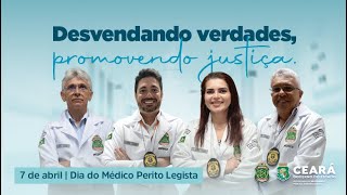 Dia do Médico Perito Legista [upl. by Noisla766]