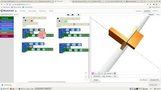 Comenzando co Blockscad [upl. by Nimrac]