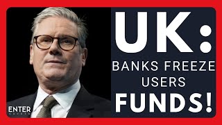 🔥 LOCKED OUT UK Banks Cut Off Crypto Payments 🔥HERES WHAT YOU NEED TO KNOW [upl. by Raynor]