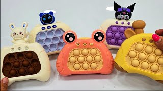 POP IT NEW COLLECTION 2024 Speed Push Game  Unboxing amp review Electric Game Console Fidget Toy AMRS [upl. by Nemrac]