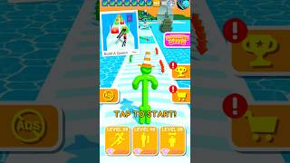 Tall Man Run Game 81 shorts funny viral [upl. by Ahsennod]