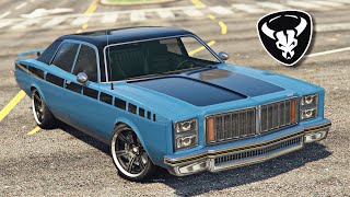 GTA 5  Bravado Greenwood Dodge Monaco [upl. by Bitthia]