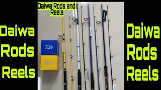 DAIWA RODS REELS NEW STOCK AVAILABLE AT ANGLERS TACKLE INDIA BHOPAL Trending Fishing Viral [upl. by Bentlee540]