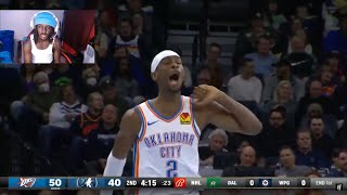 The Wolves Are Cooking Oklahoma City Thunder At Minnesota Timberwolves Highlights Reaction [upl. by Anagnos]