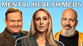 Nikki Glaser David Cross amp Andy Richter on Antidepressants [upl. by Aniv]